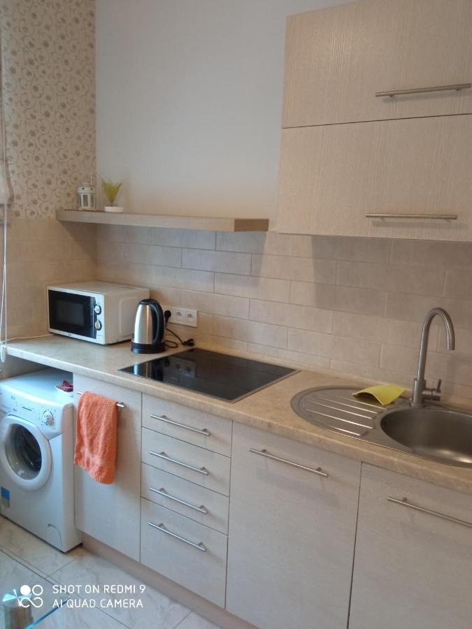 Apartments On Arkhypenka Street Lwów Zewnętrze zdjęcie